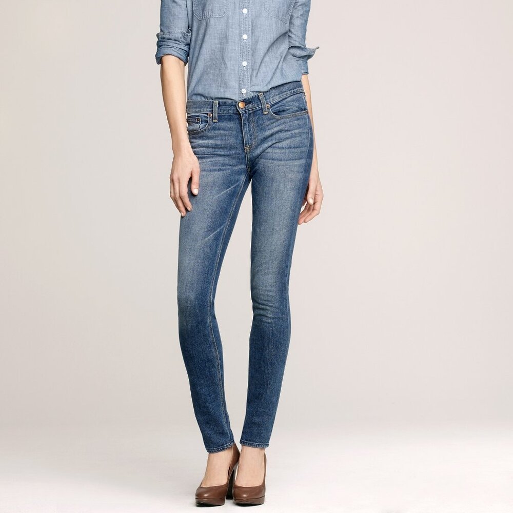 J. Crew Downtown Skinny Jeans, 28R